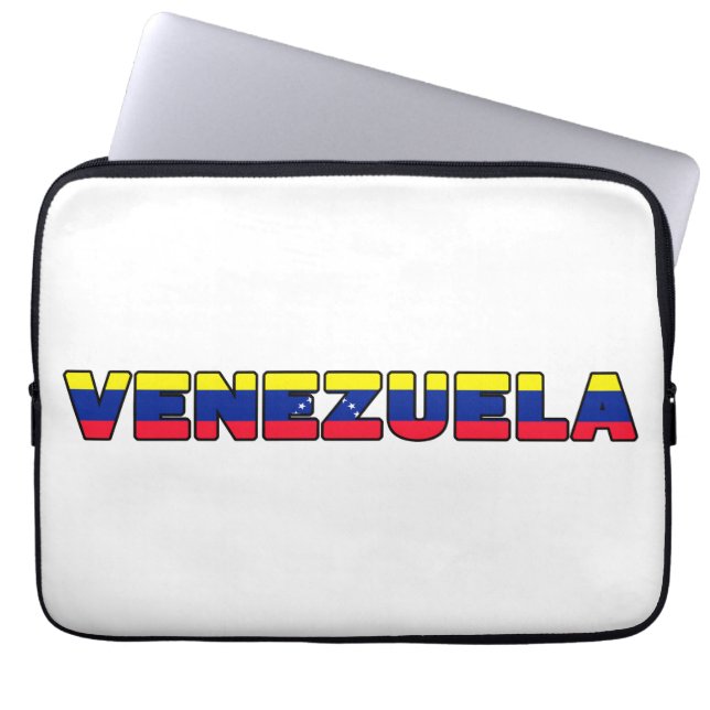 Venezuela Laptop Sleeve (Voorkant)