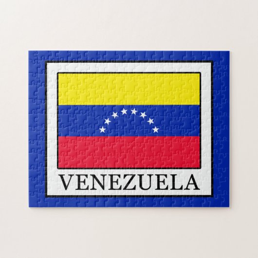 Venezuela Legpuzzel (Horizontaal)
