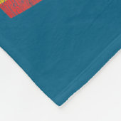 Venezuela Libre 2026 Venezuela Heart Flag  Fleece Deken (Hoek)