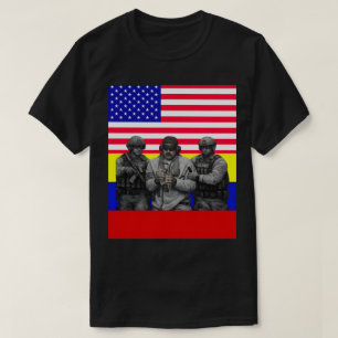 Venezuela Libre T-shirt Capturé en Direct Maduro