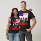 Venezuela Libre T-shirt Capturé en Direct Maduro (Unisexe)