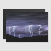 Venezuela Lightnings Magnetische Kaart (Voorkant / Achterkant)