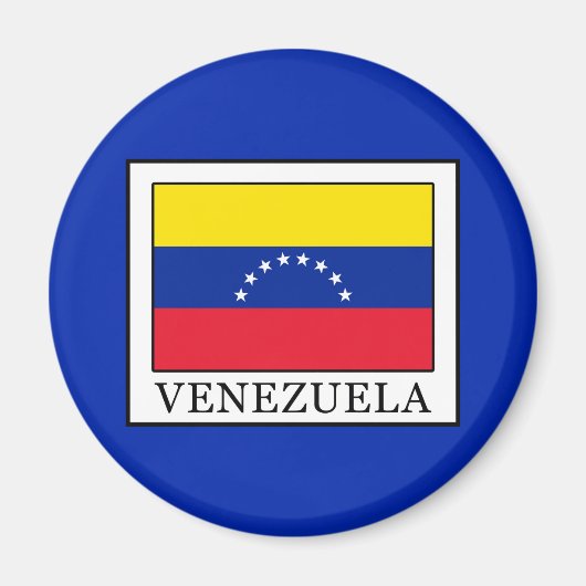Venezuela Magneet (Voorkant)