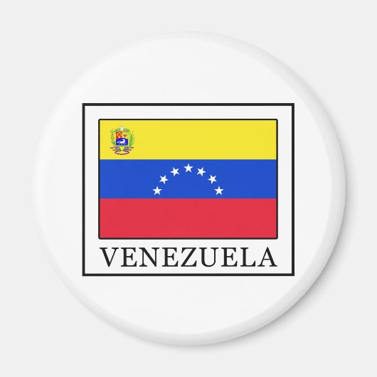 Venezuela Magneet (Voorkant)