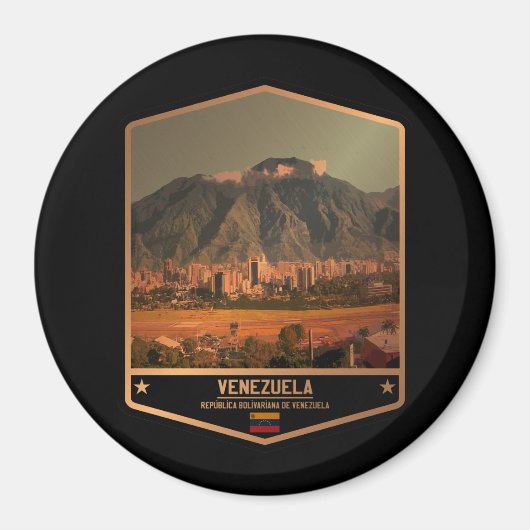 Venezuela Magneet (Voorkant)