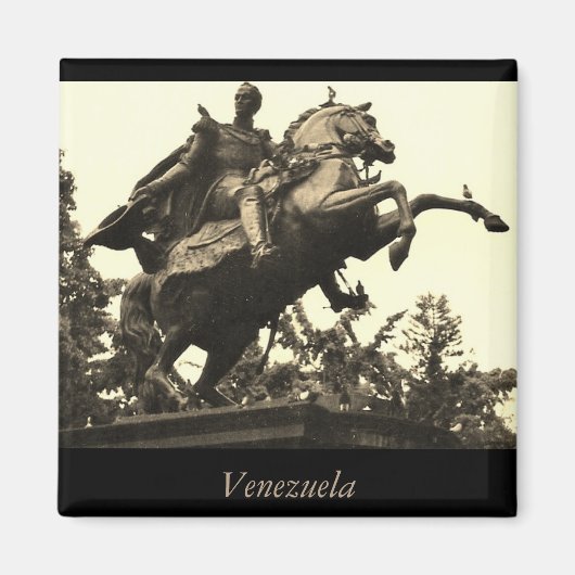 Venezuela Magneet (Voorkant)