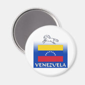 Venezuela Magneet (Voorkant / Achterkant)