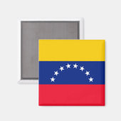 Venezuela Magneet (Voorkant / Achterkant)