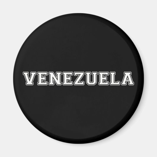 Venezuela Magneet (Voorkant)
