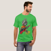Venezuela Nationaal Vogelmeisje T-shirt (Voorkant volledig)