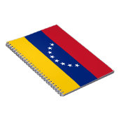 Venezuela Notitieboek (Rechterzijde)