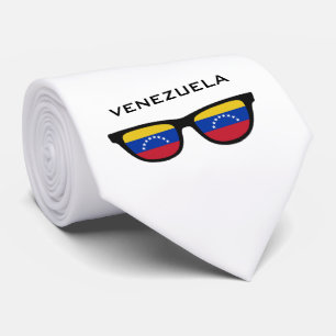 Venezuela Nuances texte personnalisé & cravate cou
