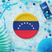 Venezuela Papieren Bordje (Feest)