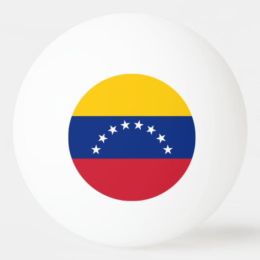 Venezuela Pingpongballen (Voorkant)