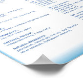 Venezuela Poster (Hoek)