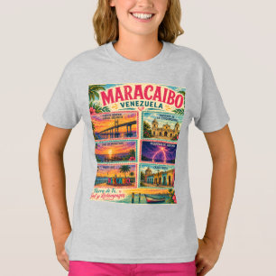 Venezuela Postzegel Maracaibo Estado Zulia Tropisc T-shirt