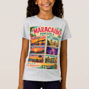 Venezuela Postzegel Maracaibo Estado Zulia Tropisc T-shirt