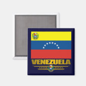 "Venezuela Pride" Magneet (Voorkant / Achterkant)