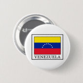 Venezuela Ronde Button 5,7 Cm (Voorkant /achterkant)