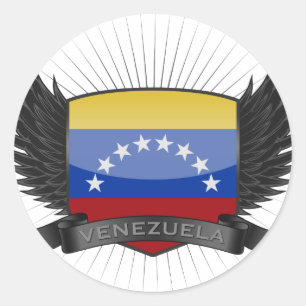 VENEZUELA RONDE STICKER