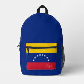 Venezuela, sac à dos, drapeau vénézuélien / patrio (Recto)