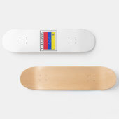 Venezuela Skateboard (Horizontaal)