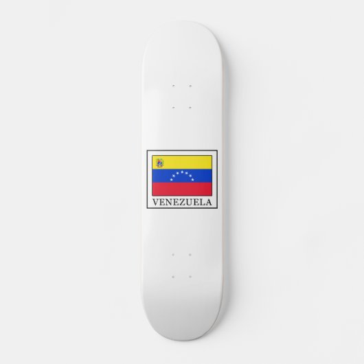 Venezuela Skateboard (Voorkant)