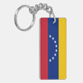 Venezuela Sleutelhanger (Voorkant Links)