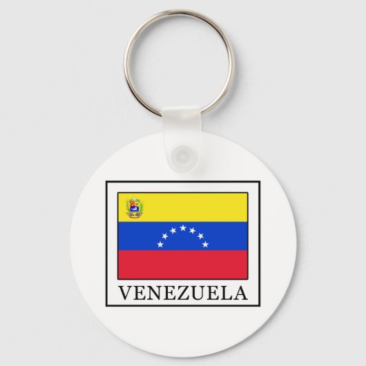 Venezuela Sleutelhanger (Voorkant)