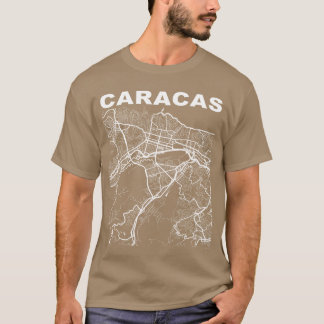 Venezuela Souvenir Caracas City Street gift T-shirt