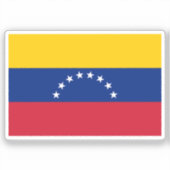 Venezuela Sticker (Voorkant)