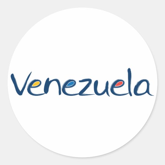 Venezuela Sticker (Voorkant)
