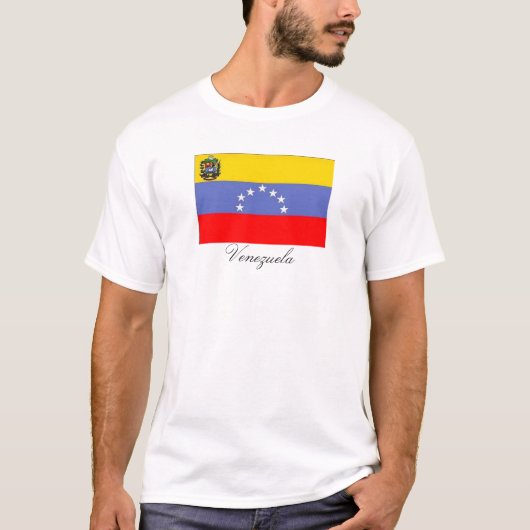 Venezuela T-shirt (Voorkant)