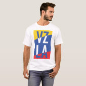 Venezuela T-shirt (Voorkant volledig)