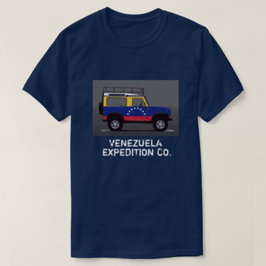 VENEZUELA T-Shirt (Design voorkant)