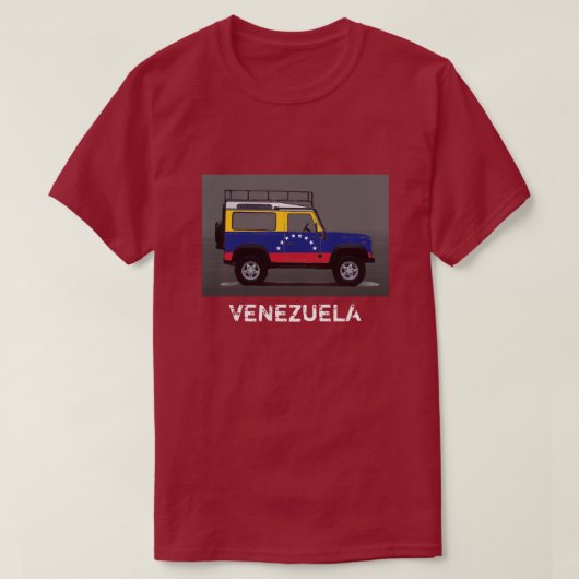 VENEZUELA T-Shirt (Design voorkant)