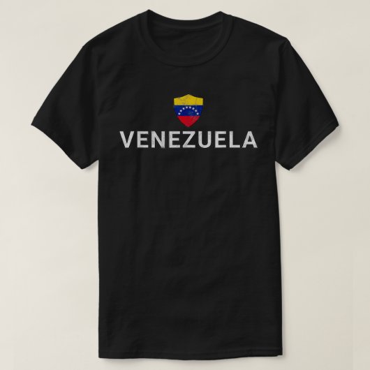 Venezuela T-shirt (Design voorkant)