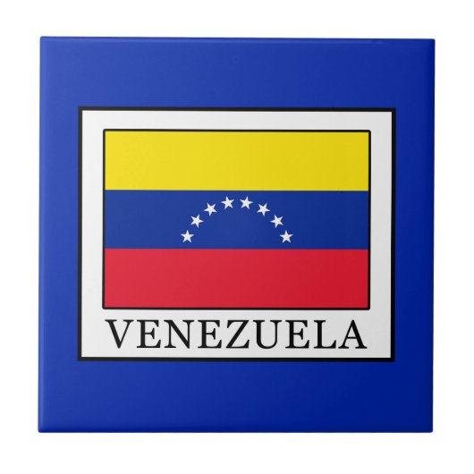 Venezuela Tegeltje (Voorkant)