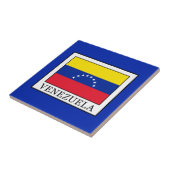 Venezuela Tegeltje (Zijkant)