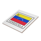 Venezuela Tegeltje (Zijkant)