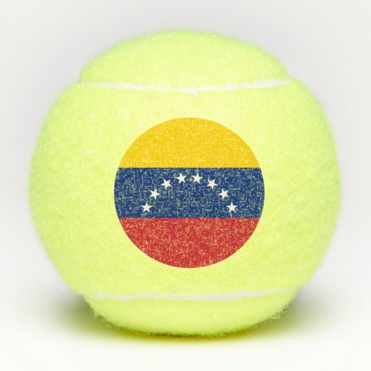 Venezuela Tennisballen (Voorkant)