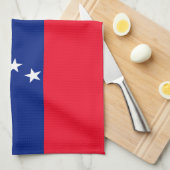 Venezuela Theedoek (Quarter Fold)