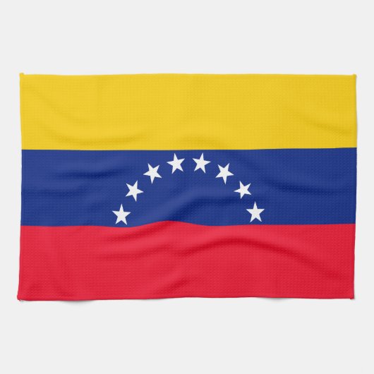 Venezuela Theedoek (Horizontaal)