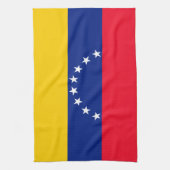 Venezuela Theedoek (Verticaal)