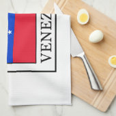 Venezuela Theedoek (Quarter Fold)