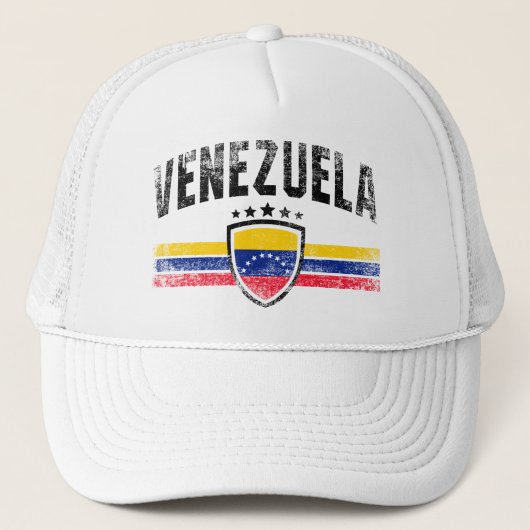 Venezuela Trucker Pet (Voorkant)