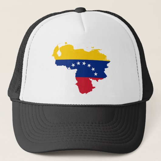 Venezuela Trucker Pet (Voorkant)