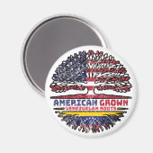 Venezuela Venezolaanse Verenigde Staten Verenigde  Magneet (Voorkant / Achterkant)