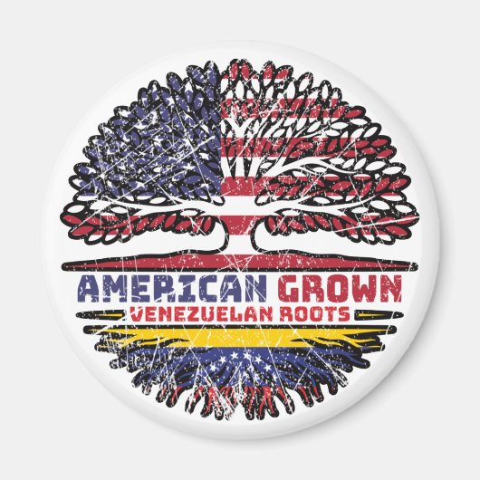 Venezuela Venezolaanse Verenigde Staten Verenigde  Magneet (Voorkant)