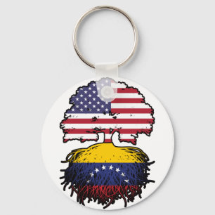 Venezuela Venezuela Venezolaans Amerikaans USA Tre Sleutelhanger